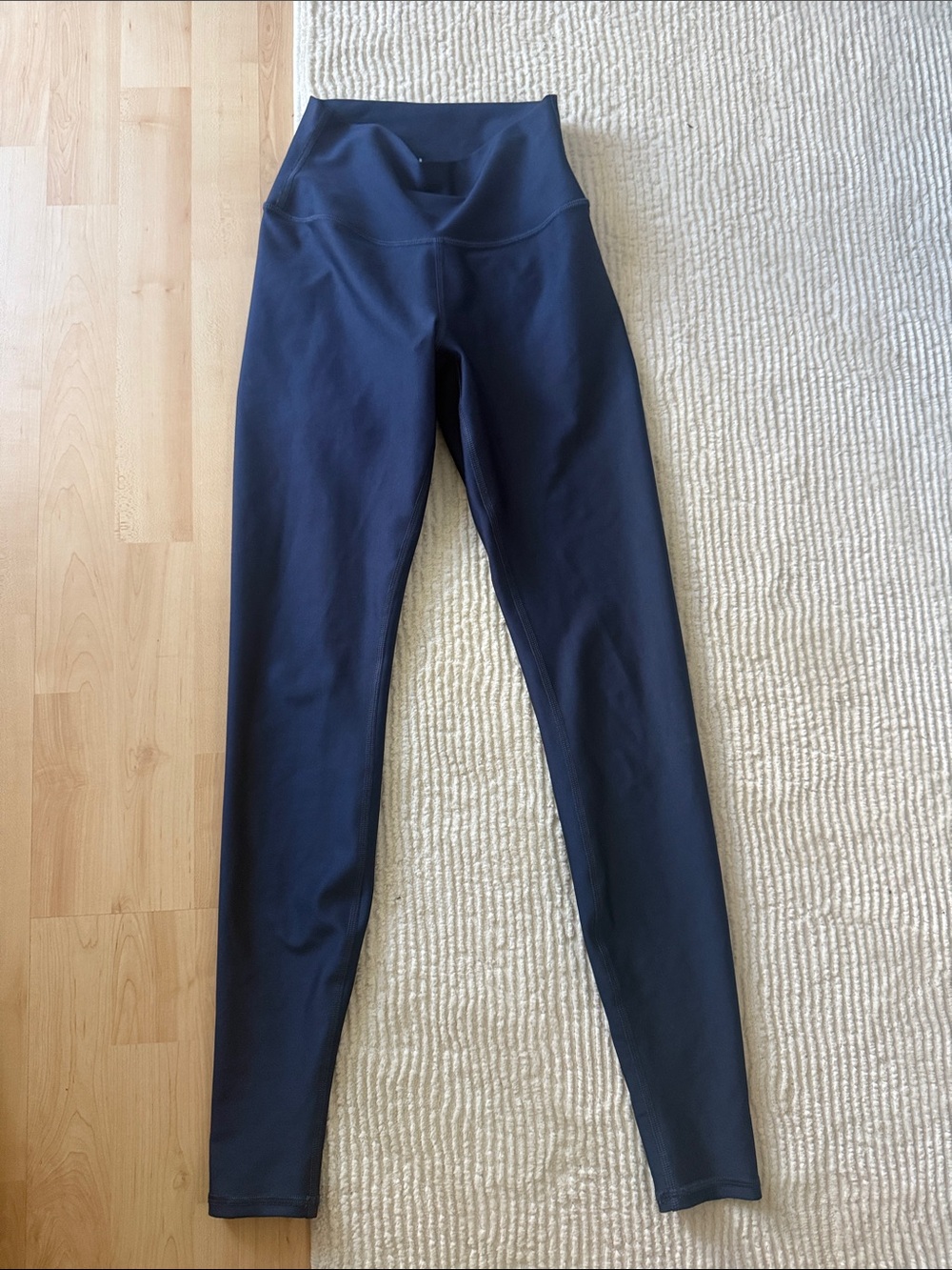 Women’s Alo High-Waist Navy Leggings